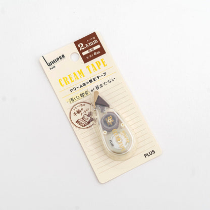 2.5mm Whiper Petit Correction Tape · PLUS