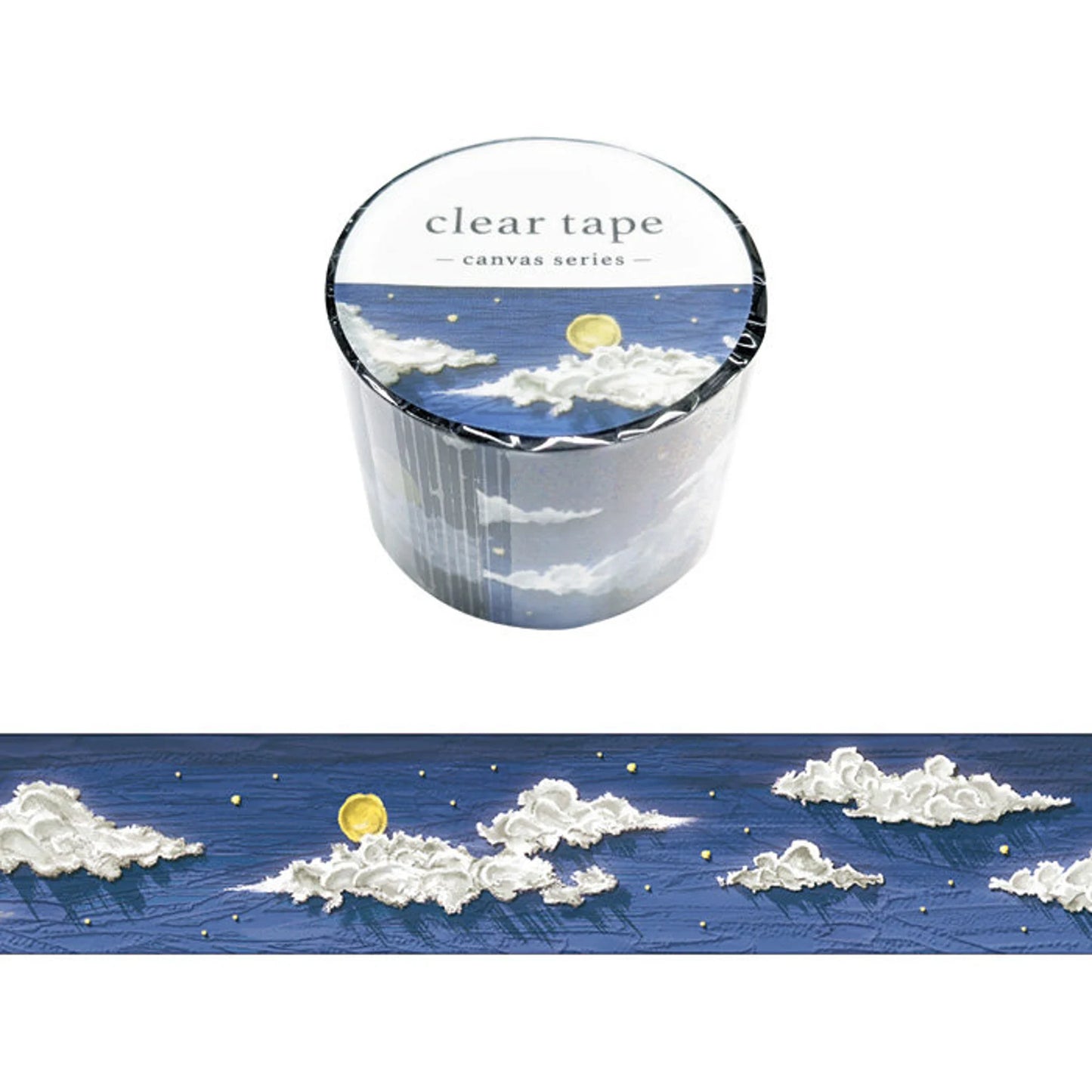 Mind Wave Clear PET Tapes - Canvas Series