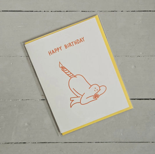 Lit Birthday Card