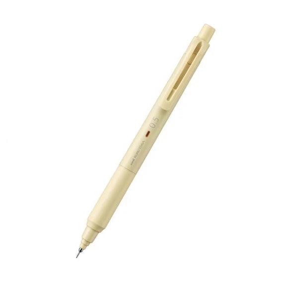 0.5mm Cream Yellow | Uni Kurutoga Mechanical Pencil