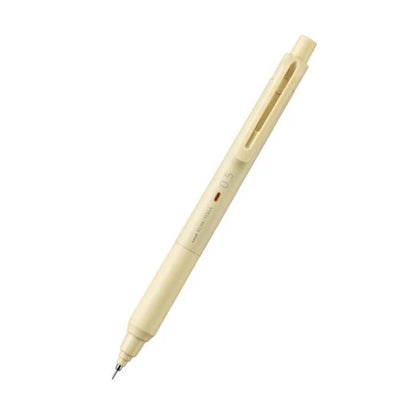 0.5mm Cream Yellow | Uni Kurutoga Mechanical Pencil
