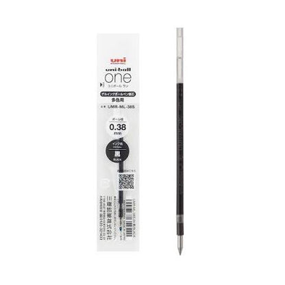 uni One 3 Gel Multi Pen 0.38mm Refill