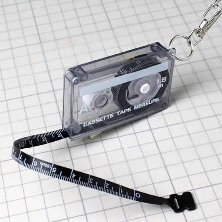 Clear Cassette Tape Measure · sun-star