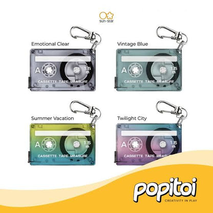 Clear Cassette Tape Measure · sun-star