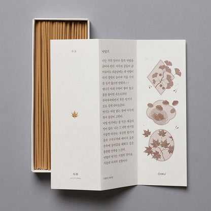 OIMU Incense Sticks · Autumn Season