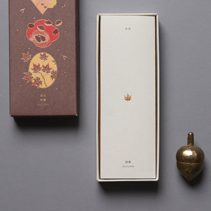 OIMU Incense Sticks · Autumn Season