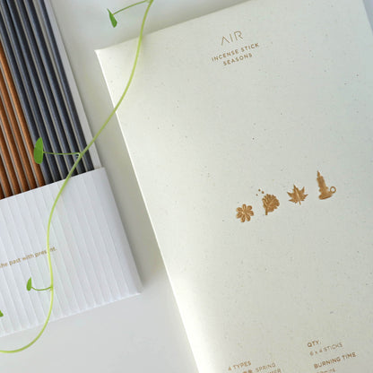 OIMU Incense Sticks · Four Seasons