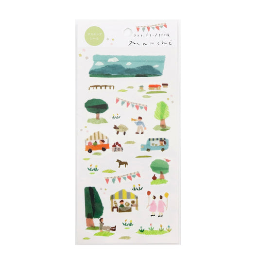 Marche Planner Stickers · Miki Tamura