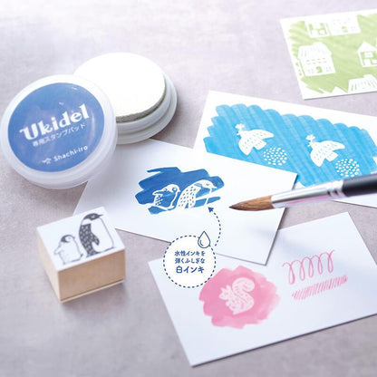 Ukidel Shachihata Stamp Pad Set