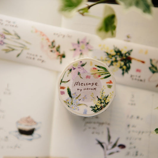 Message Washi Tape · OURS Studio