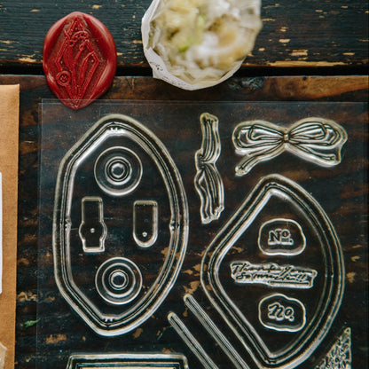 de Cadre Clear Stamp Sheet· OURS Studio