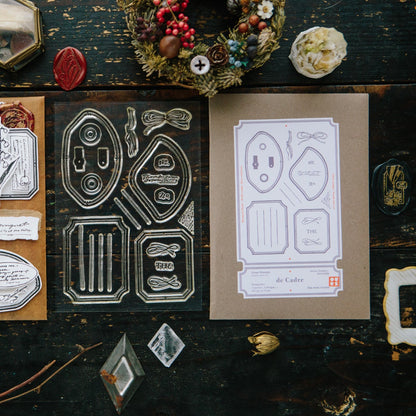 de Cadre Clear Stamp Sheet· OURS Studio