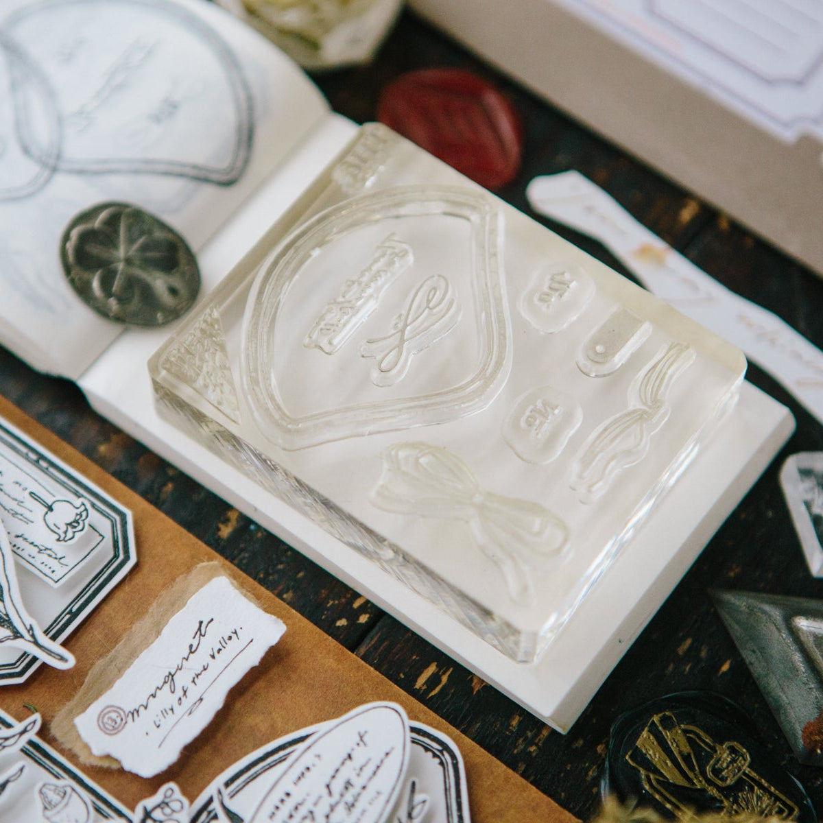 Acrylic Block for Clear Stamp · OURS Studio