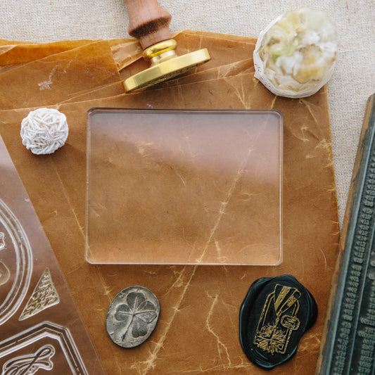 Acrylic Block for Clear Stamp · OURS Studio