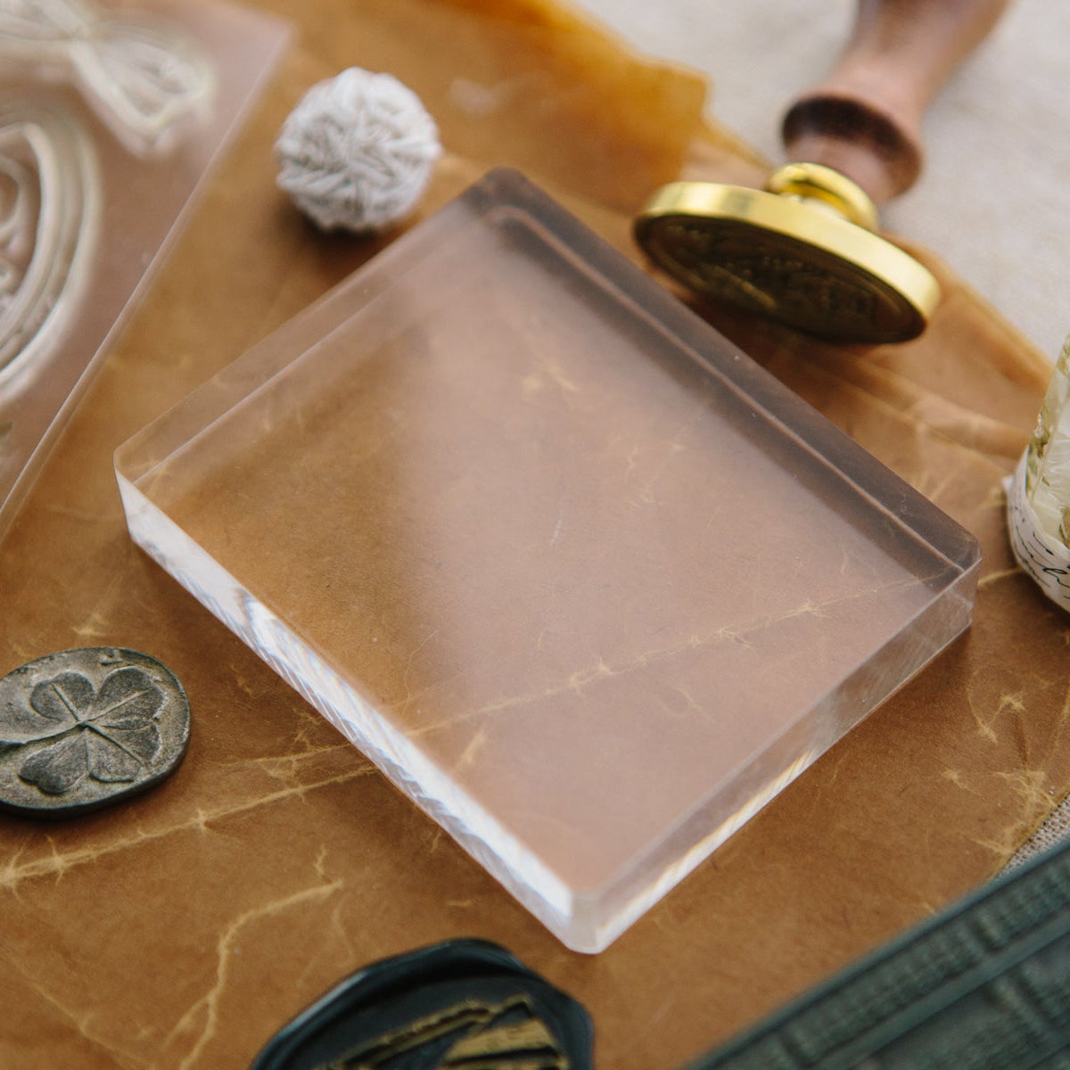 Acrylic Block for Clear Stamp · OURS Studio