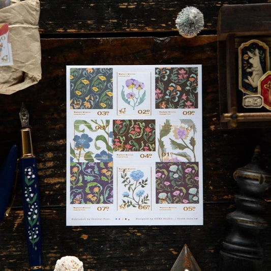 The Wayfarer's Journal Stamp Sticker · OURS Studio