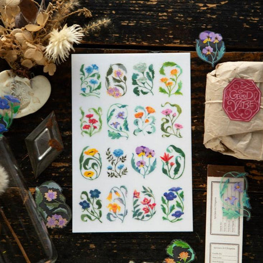 The Wayfarer's Journal Transfer Sticker · OURS Studio