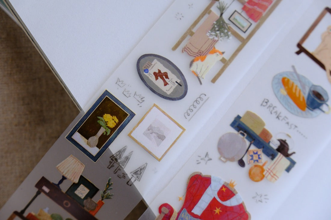 Life With Cats PET Tape · OURS Studio