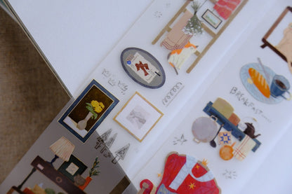 Life With Cats PET Tape · OURS Studio