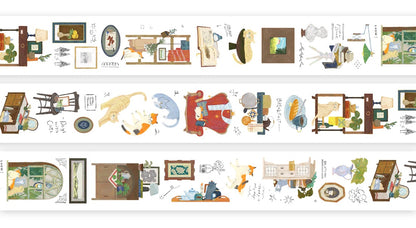 Life With Cats PET Tape · OURS Studio