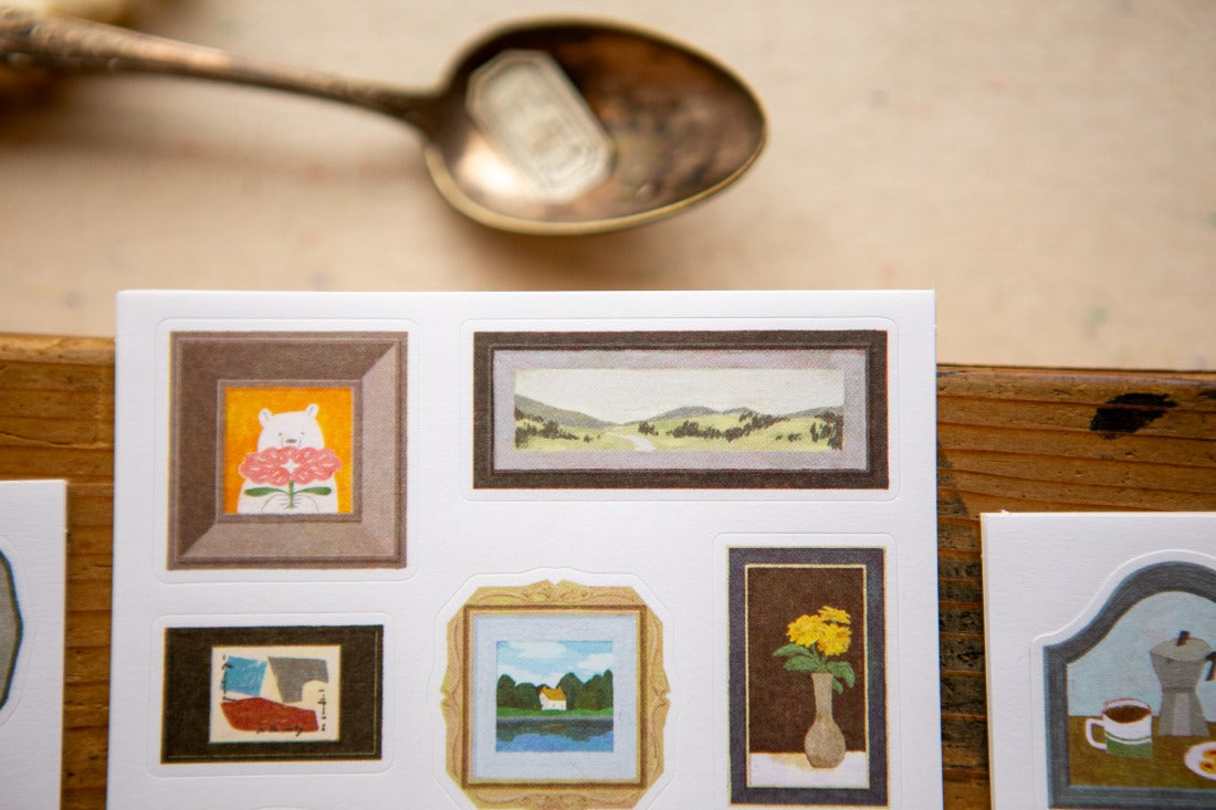 The Gallery Sticker Sheet Pack · OURS Studio