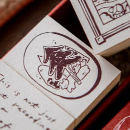 Under the Tree Rubber Stamp · OURS Studio