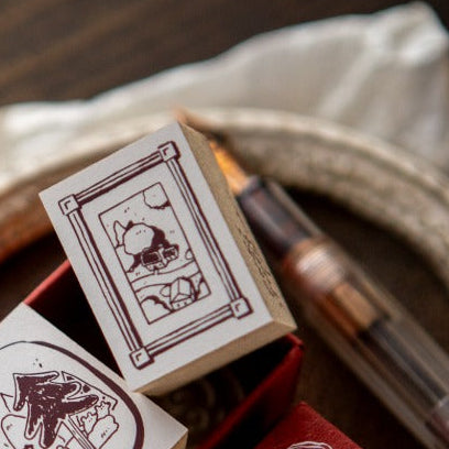 Village Rubber Stamp · OURS Studio