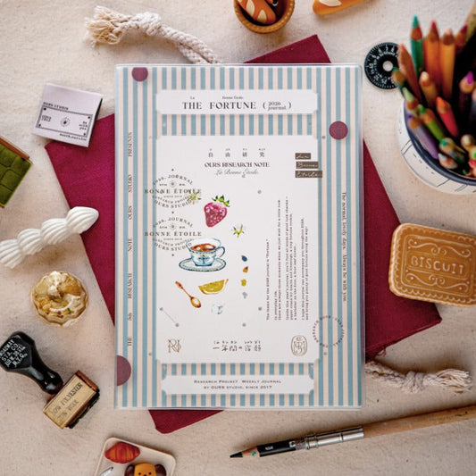 2026 OURS The Fortune Journal Research Project Journal · OURS Studio