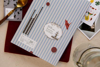 2026 OURS The Fortune Journal Research Project Journal · OURS Studio