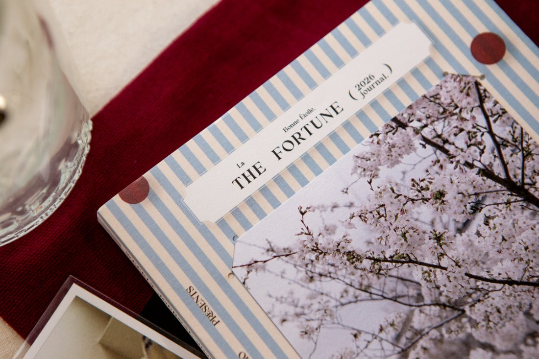 2026 OURS The Fortune Journal Research Project Journal · OURS Studio