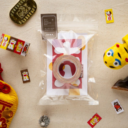 Little Lucky Friends Label Sticker Roll · OURS Studio
