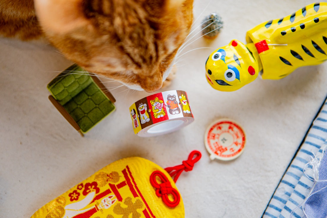 Little Lucky Friends Label Sticker Roll · OURS Studio