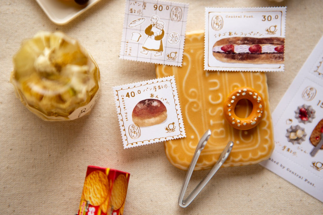 Sweet Hours Stamp Sticker Sheet · OURS Studio