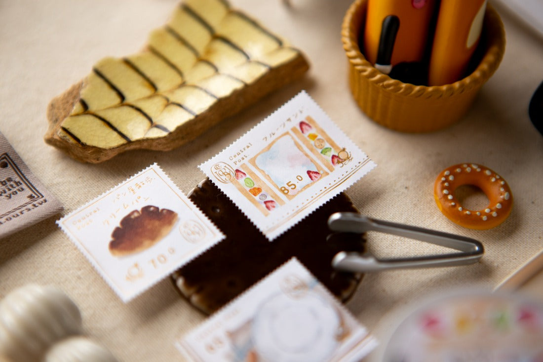 Sweet Hours Stamp Sticker Sheet · OURS Studio