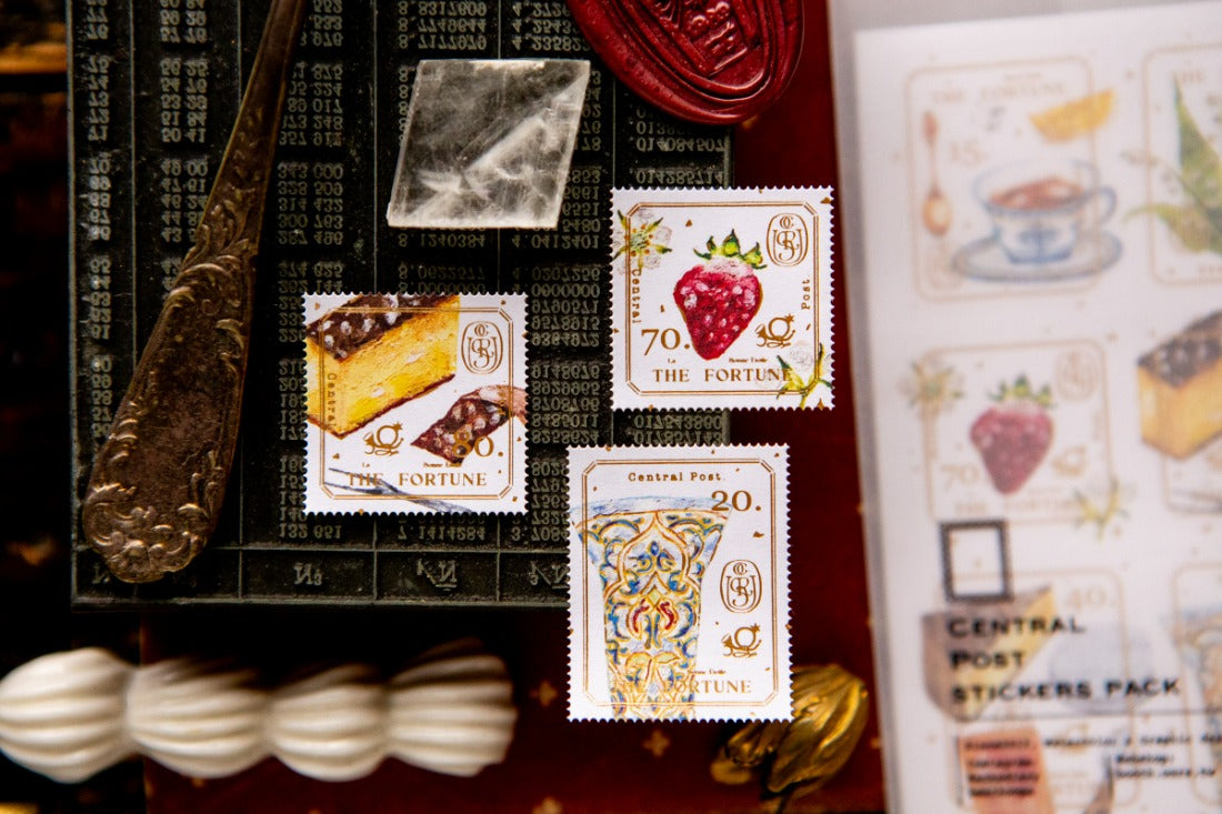 The Fortune Stamp Sticker Sheet · OURS Studio