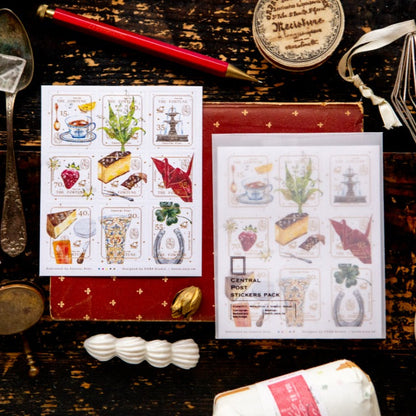 The Fortune Stamp Sticker Sheet · OURS Studio