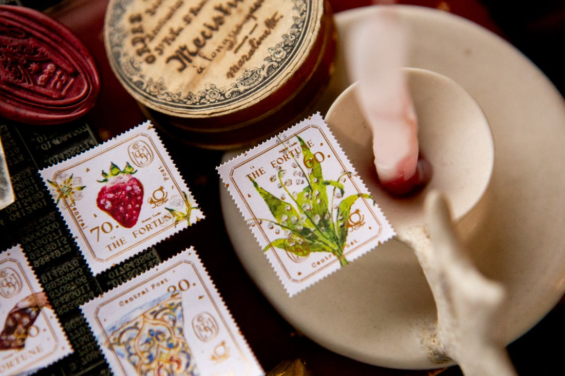 The Fortune Stamp Sticker Sheet · OURS Studio