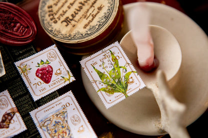 The Fortune Stamp Sticker Sheet · OURS Studio