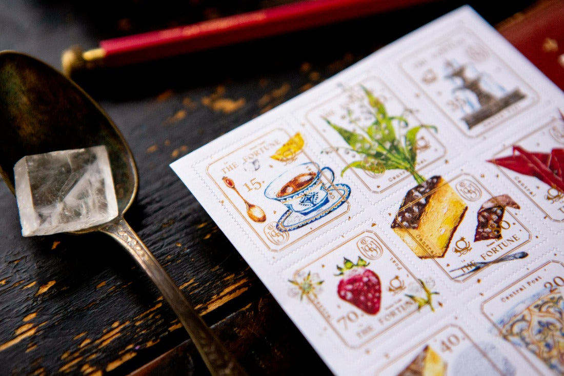 The Fortune Stamp Sticker Sheet · OURS Studio