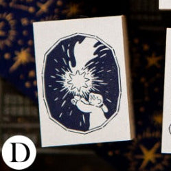 Lucky Star Wish Rubber Stamp · OURS Studio
