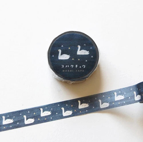 Tundra Swan Washi Tape · Itsuko Naka