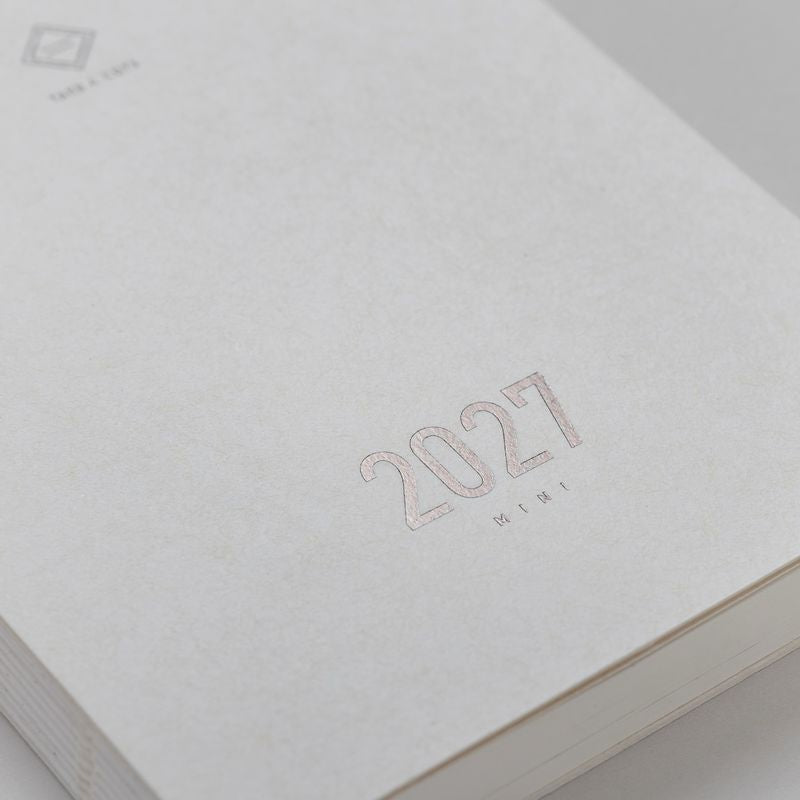2027 TAKE A NOTE《A6 English| MINI PLANNER》