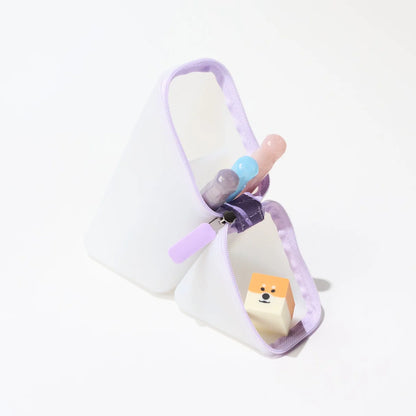 Kakusta Portable Sheer Pen Stand / White · Sonic