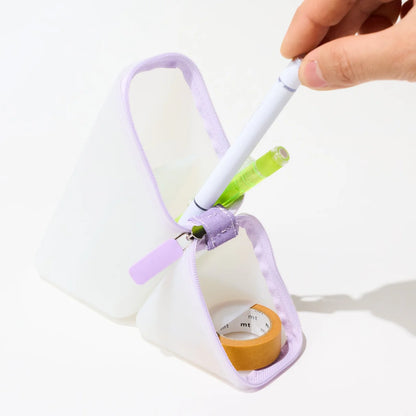 Kakusta Portable Sheer Pen Stand / White · Sonic