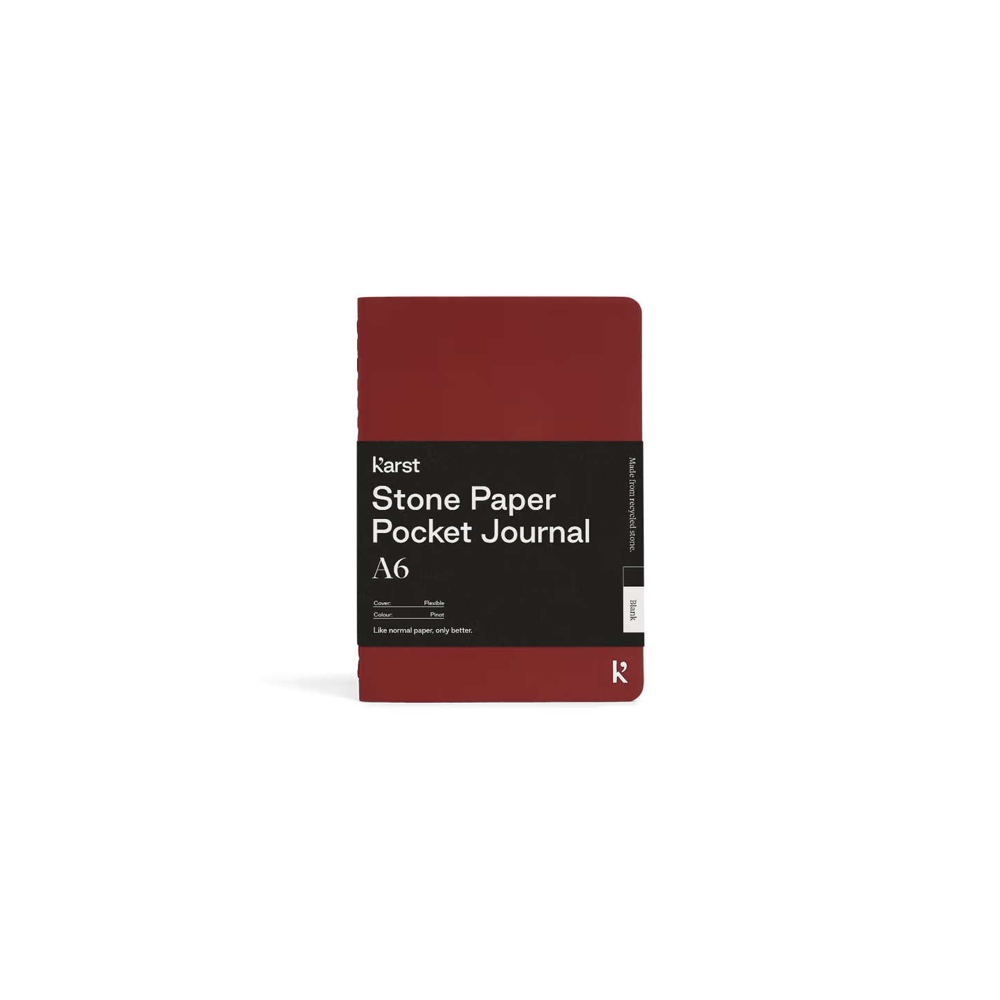 A6 Stone Paper Pocket Journal · Karst