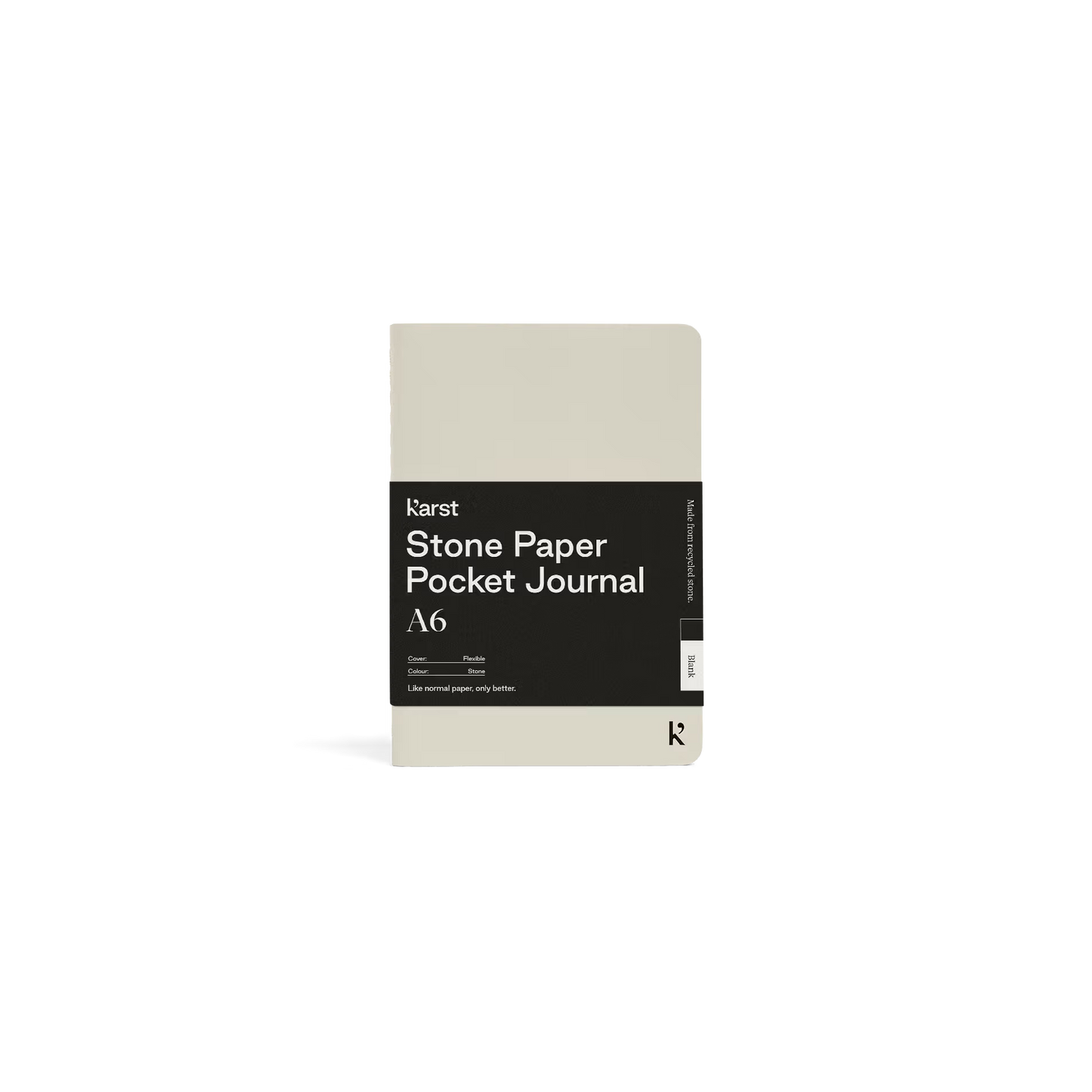 A6 Stone Paper Pocket Journal · Karst