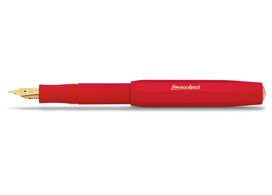 Kaweco Classic Sport Fountain Pen《Red》