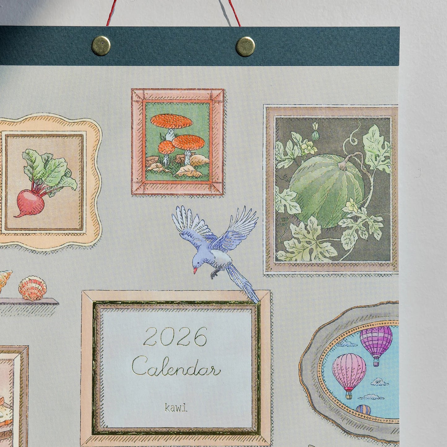 2026 Fairytale Wall Calendar · kawi