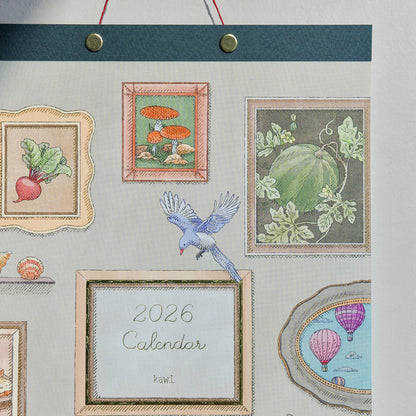 2026 Fairytale Wall Calendar · kawi
