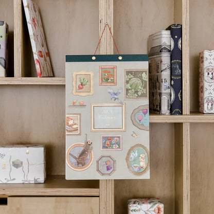 2026 Fairytale Wall Calendar · kawi